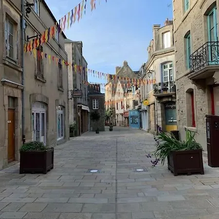 Le Culsalé Joli Au Cœur Des Remparts Avec Vue Imprenable Sur Les Toits