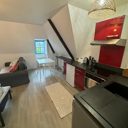 Le Culsalé Joli Au Cœur Des Remparts Avec Vue Imprenable Sur Les Toits Apartamento *
