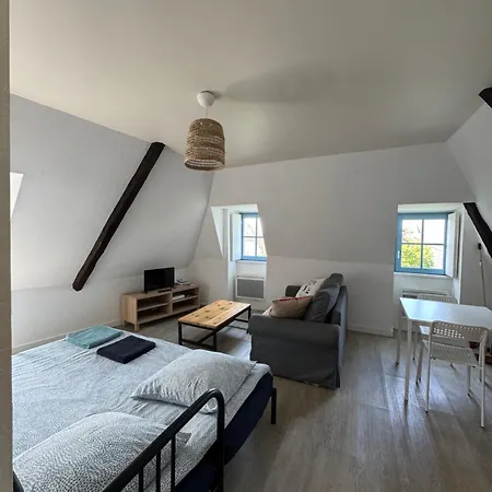 Le Culsale Joli Au Coeur Des Remparts Avec Vue Imprenable Sur Les Toits *