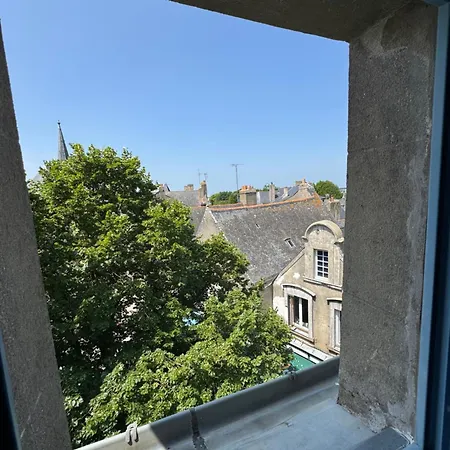 Le Culsalé Joli Au Cœur Des Remparts Avec Vue Imprenable Sur Les Toits Apartamento *