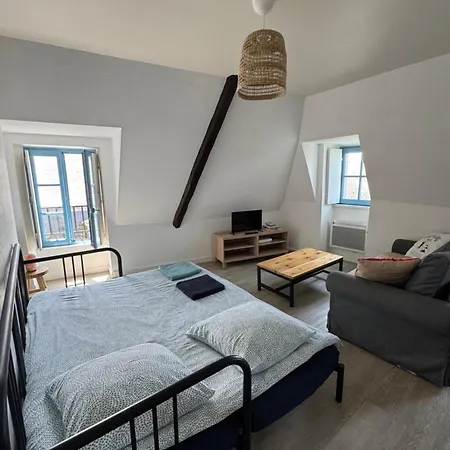 Apartamento Le Culsalé Joli Au Cœur Des Remparts Avec Vue Imprenable Sur Les Toits Guérande